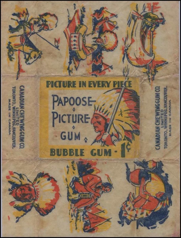 V254 Papoose Gum Indians